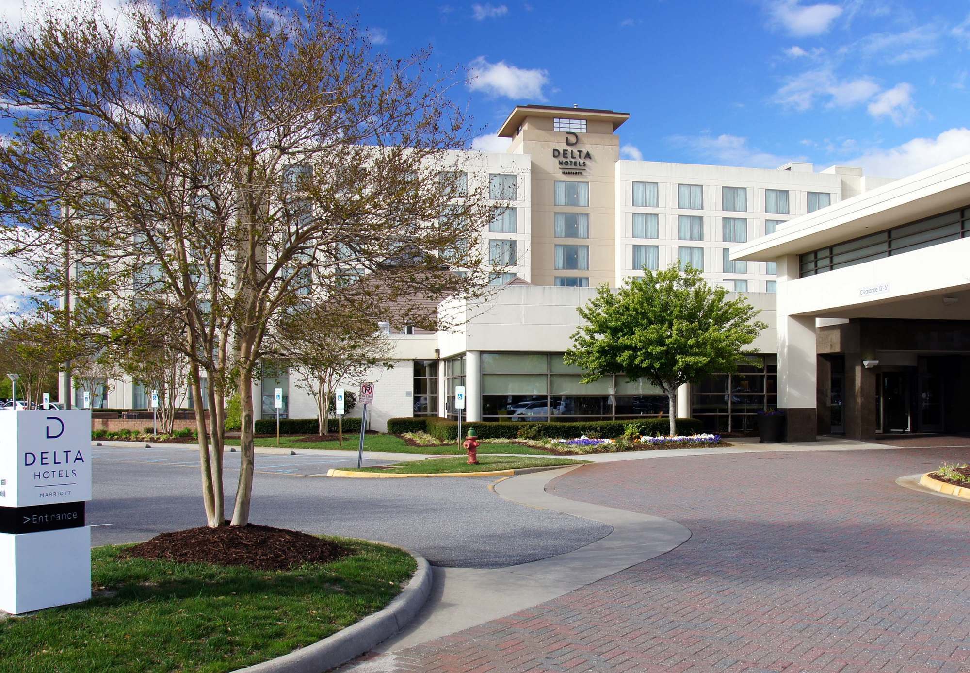 Delta Hotels By Marriott Chesapeake Norfolk Екстер'єр фото