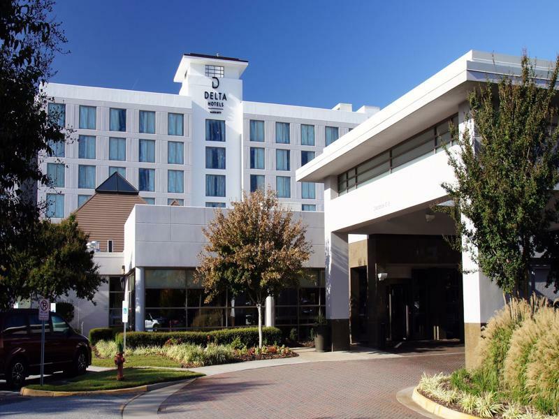 Delta Hotels By Marriott Chesapeake Norfolk Екстер'єр фото