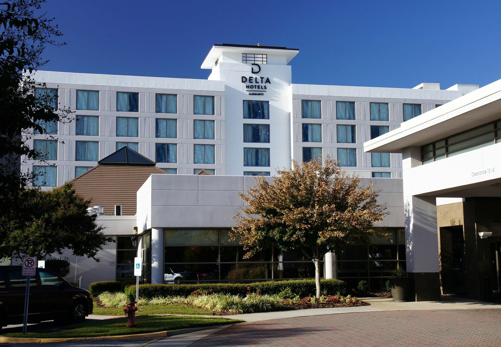 Delta Hotels By Marriott Chesapeake Norfolk Екстер'єр фото